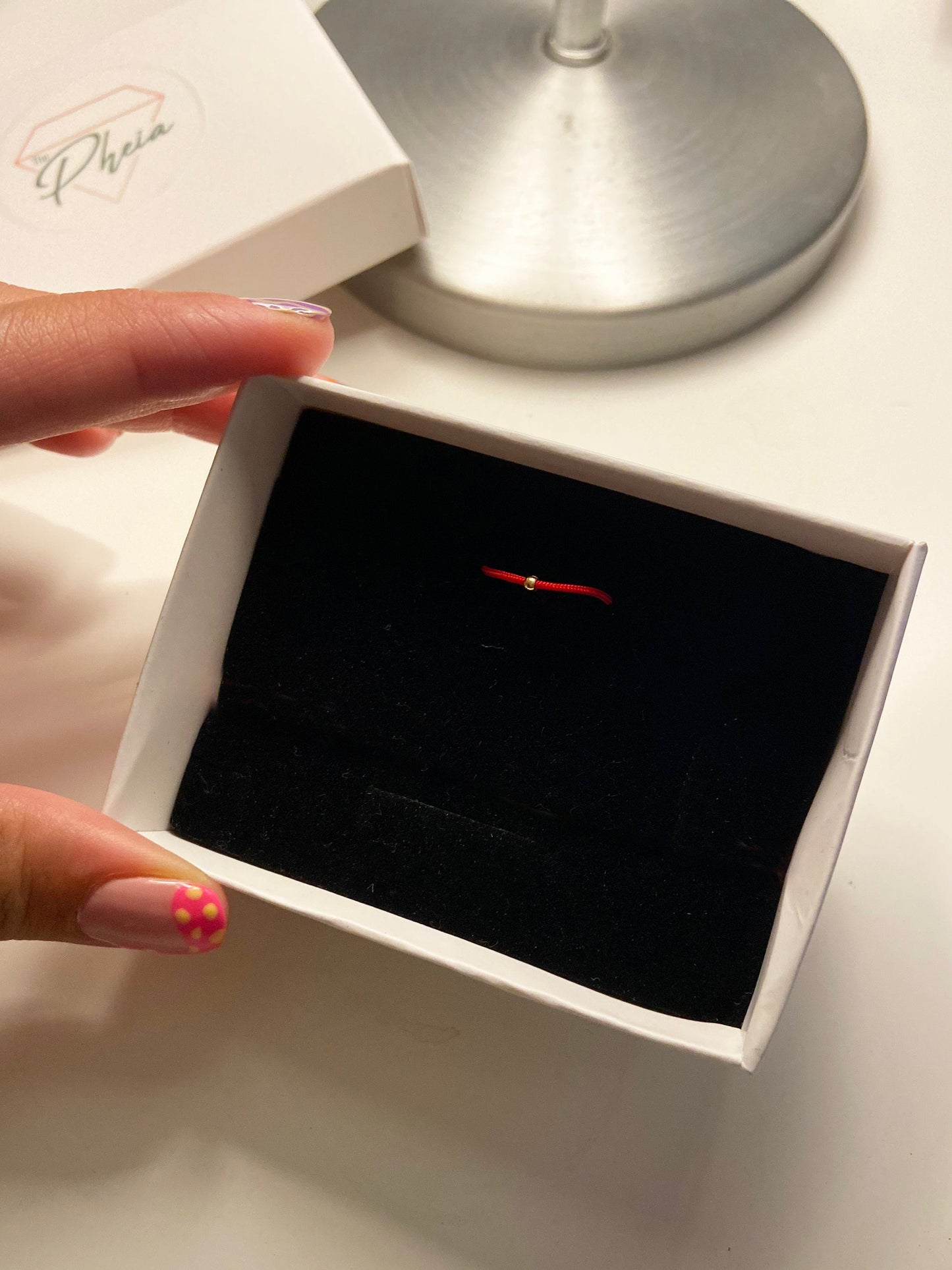 Red String Of Fate Ring