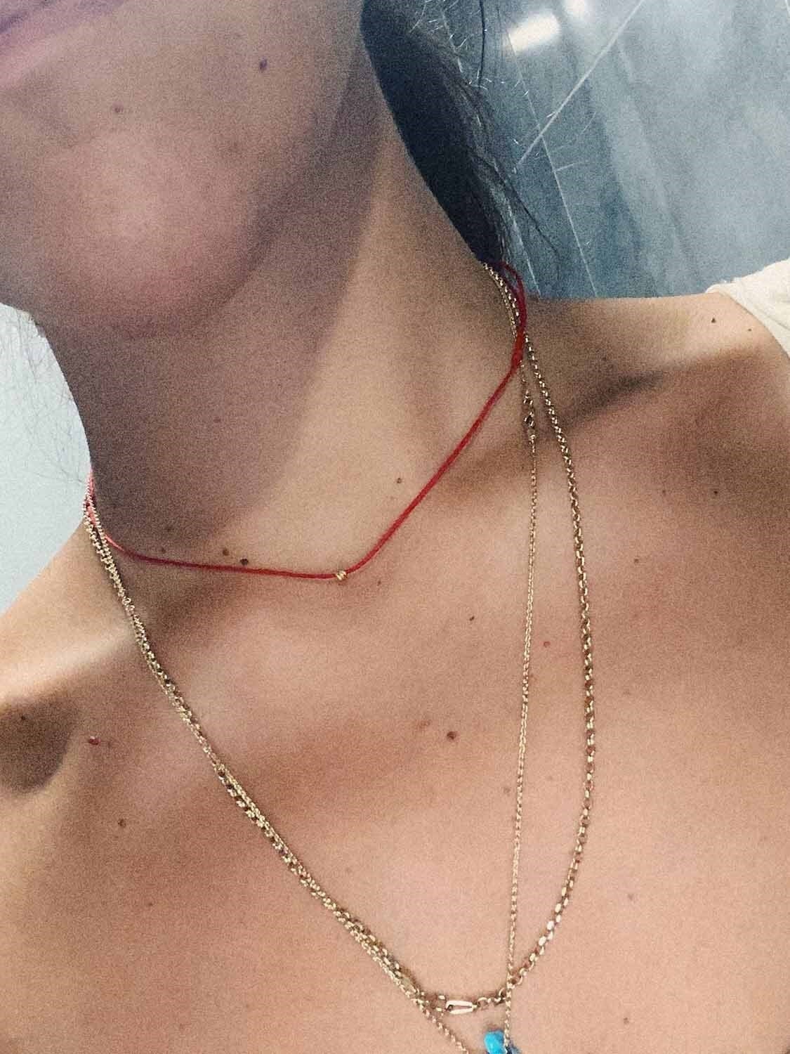 Red String Choker