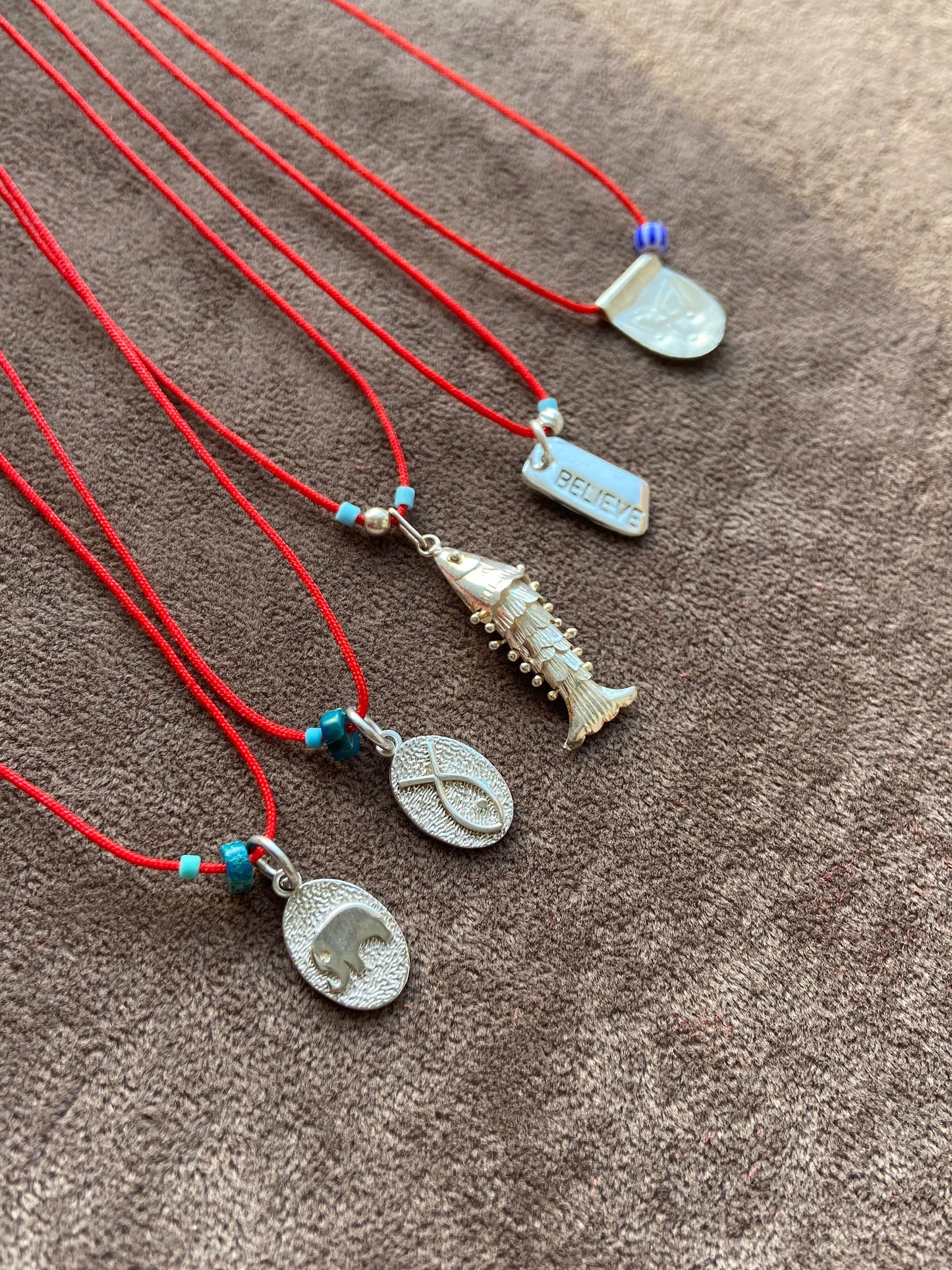 Varisit Silver Elephant Necklace