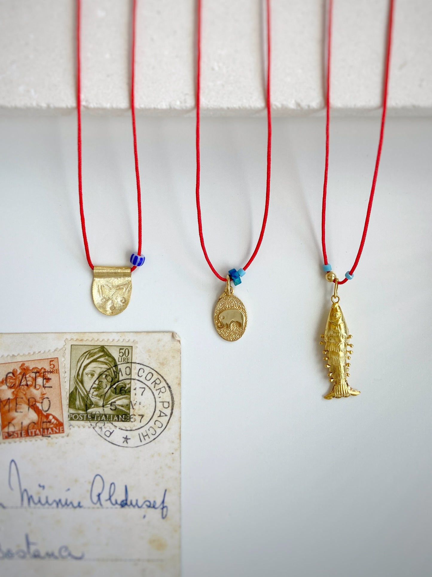 Varisit Gold Elephant Necklace