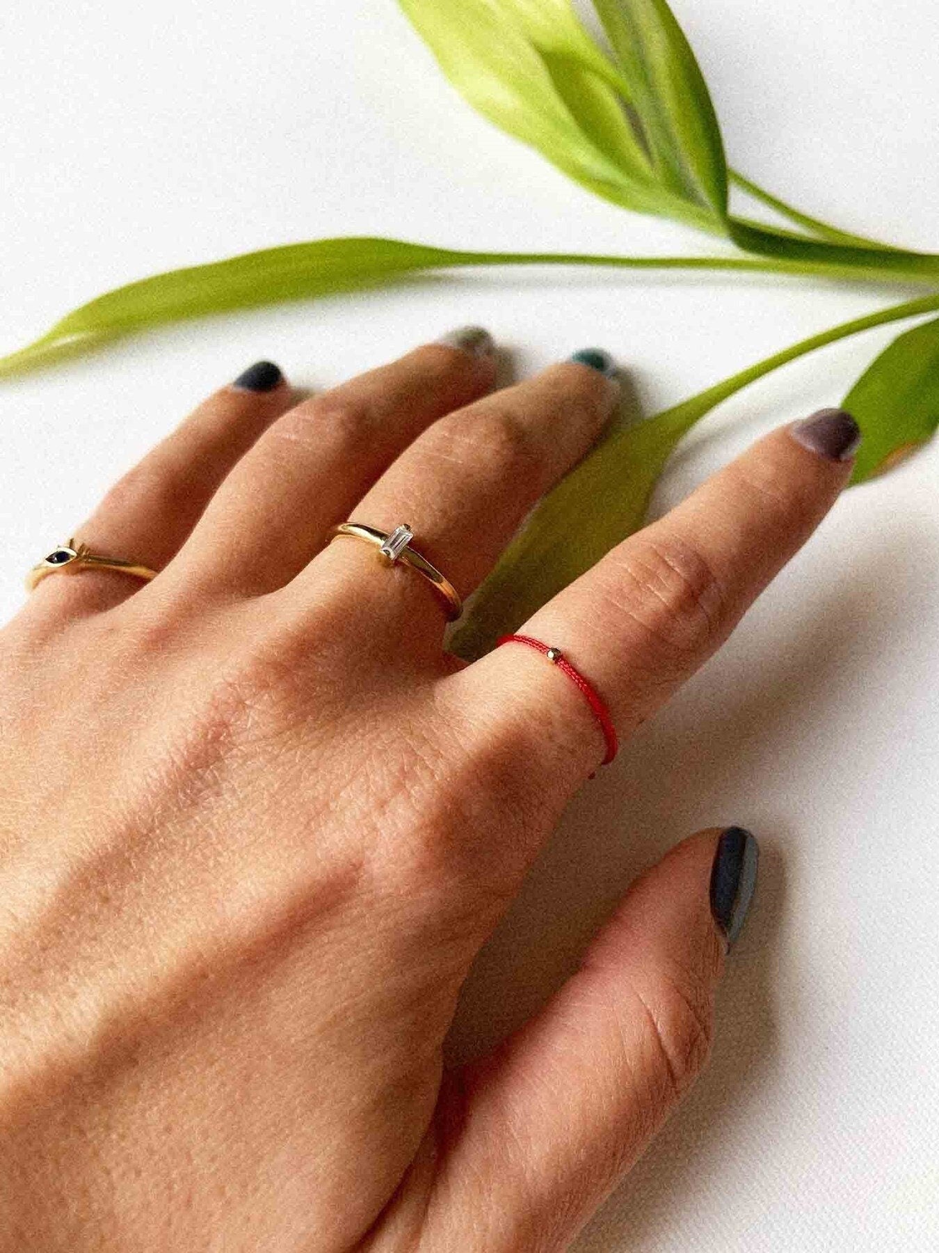 Red String Of Fate Ring