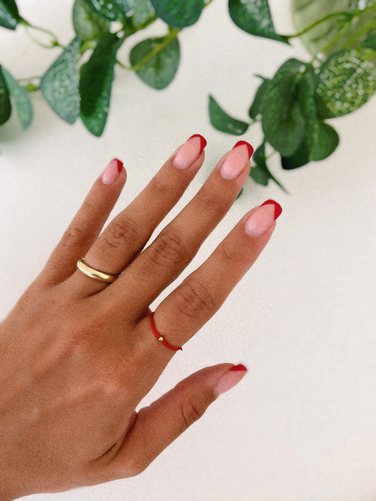 Red String Of Fate Ring