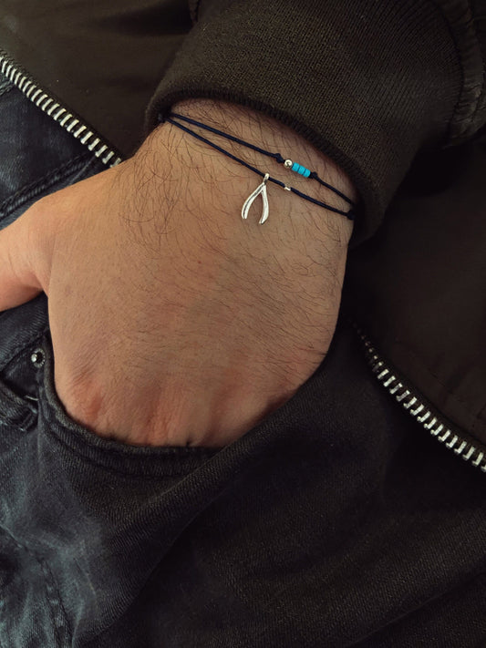 Wishbone Men Bracelet