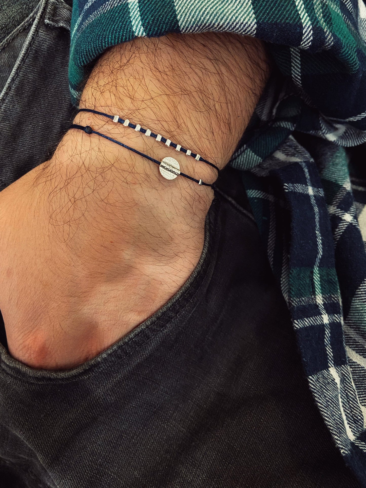 Minimal Men Bracelet